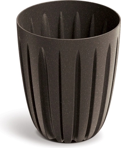 Ghiveci Wario Eco Wood 23,6 cm – nuanță cafea