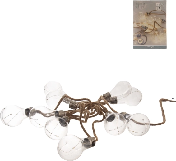 Frânghie luminoasă LED 30 LED-uri