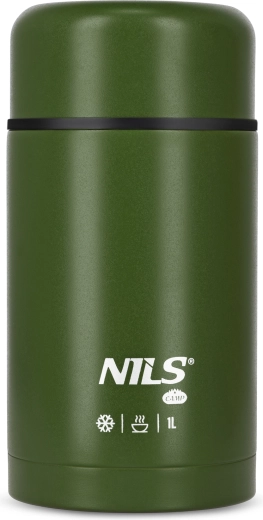 Termos pentru mâncare NILS Camp verde 1 l