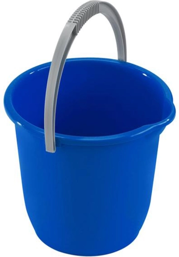 Găleată din plastic cu gură de scurgere HEIDRUN 12 l