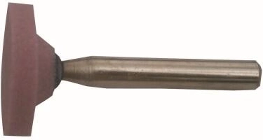 Corp abraziv cu coadă 25 × 4 mm, granulație 80