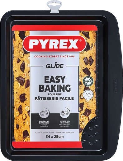Tavă de copt PYREX 34 × 25 cm