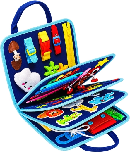 Carte Montessori senzorială Renew Force pentru copii