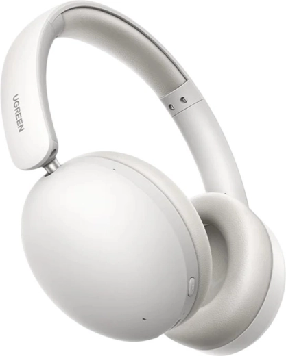Căști wireless over-ear Ugreen Studio Max2 Bluetooth 5.4, albe