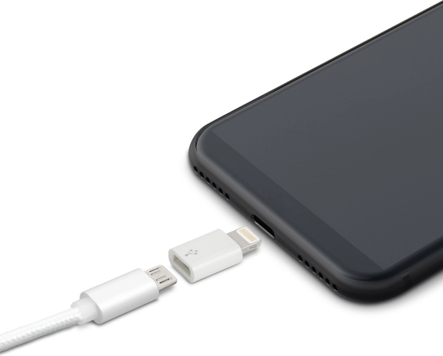 Adaptor Lightning la Micro USB pentru iPhone