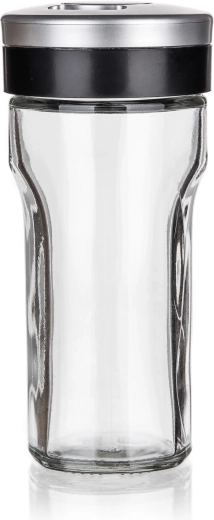 Recipient pentru condimente VIRTU 80 ml din sticlă cu capac din plastic