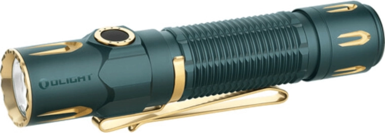 Lanternă tactică OLIGHT Warrior 3S Dream Blue, 2300 lm, 21700, încărcare magnetică USB