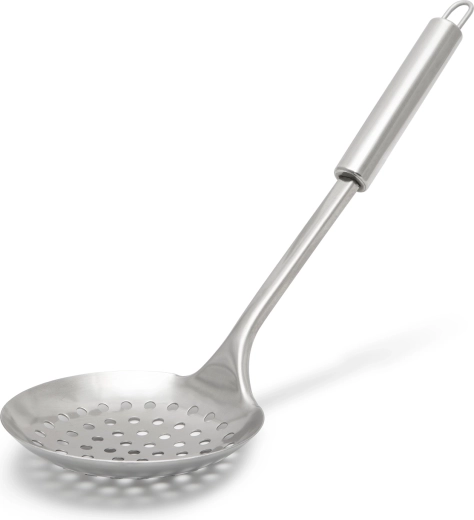 Polonic din oțel inoxidabil, 34 cm