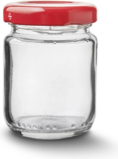 Borcan pentru conserve cu capac 60 ml