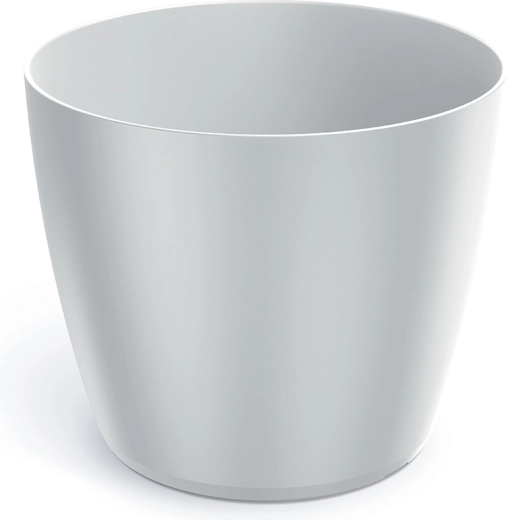 Ghiveci Regula 17,8 cm alb