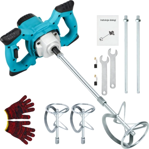 Malaxor electric pentru vopsele și mortare Renew Force XL 2600 W