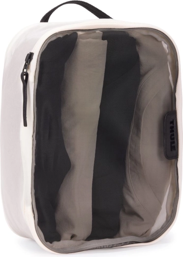 Organizator de călătorie mic Thule Packing Cube alb