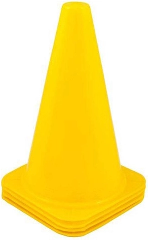 Con sportiv de antrenament Merco 23 cm galben - 1 bucată