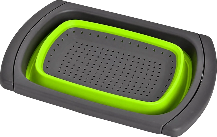 Strecurătoare pliabilă din silicon pentru chiuvetă 61 cm
