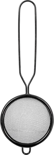 Sită din inox ORION black Ø 7 cm