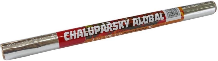 Folie de aluminiu extra rezistentă 3 m × 50 cm