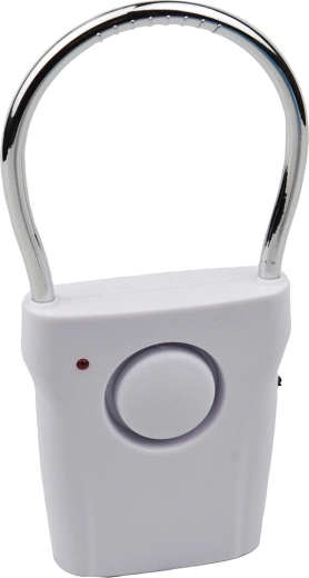 Alarm de ușă cu senzor de vibrații și atingere