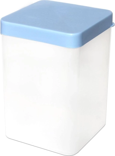 Recipient pentru alimente vrac 3 l, dreptunghiular, înalt, mix de culori