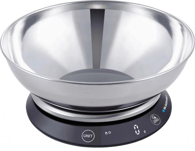 Cântar de bucătărie cu bol din inox