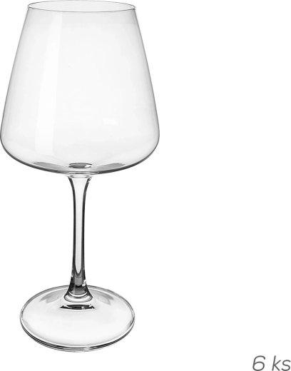 Pahare Corvus pentru vin 360 ml, set 6 buc.