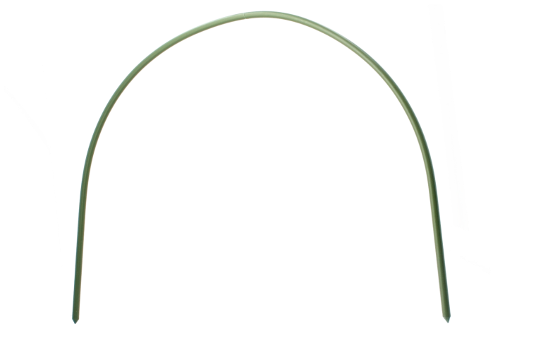 Suport arcuit pentru tunel de grădină 70 × 124 cm, diametru 11 mm