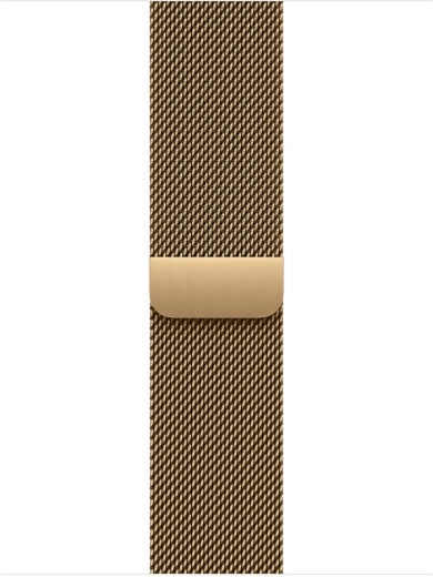 Brățară milaneză aurie deschisă pentru carcasă de 40 mm