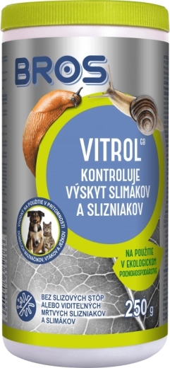 Bros Vitrol granule împotriva melcilor 250 g