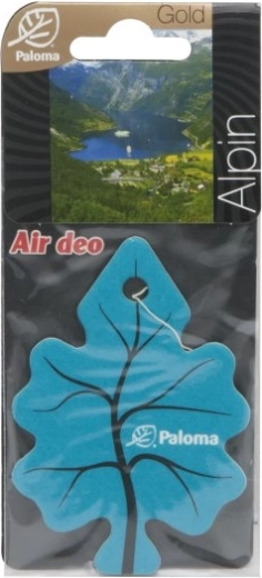 Odorizant de aer Paloma Gold Alpin