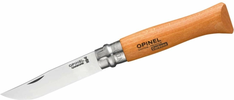 Cuțit de buzunar OPINEL No. 9, lemn de fag, 9 cm