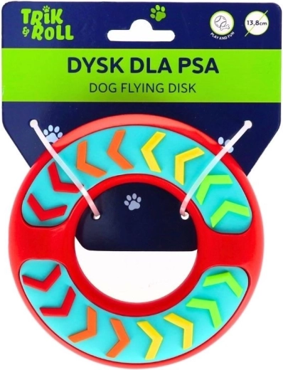 Disc de aruncat pentru câine - 1 bucată