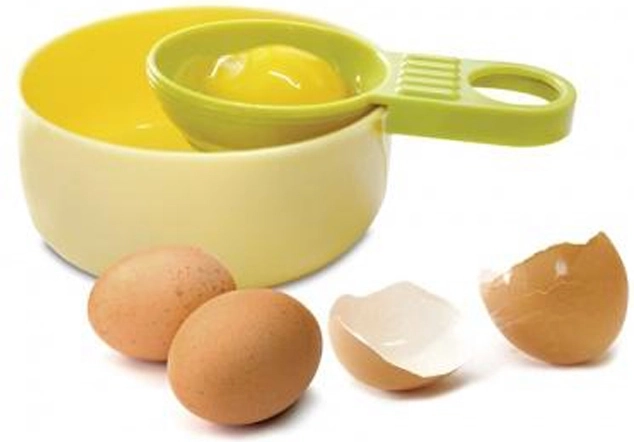 Separator de gălbenușuri din plastic TORO