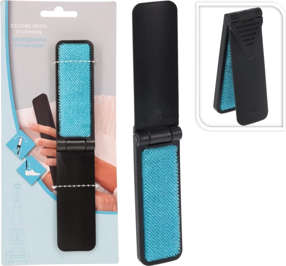 Perie pliabilă pentru haine 19 cm