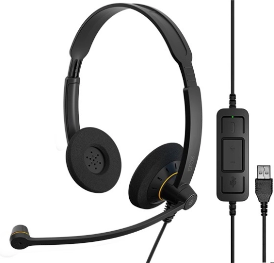 Căști stereo EPOS SC 60 USB ML