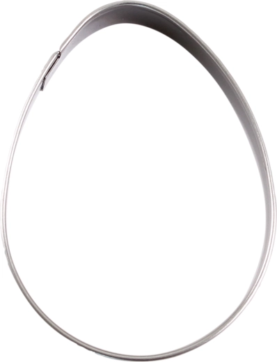 Forme de tăiat ouă de Paște din inox 4–6 cm