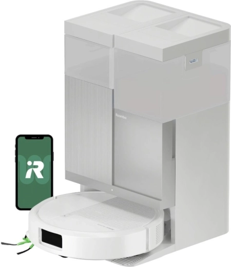 Aspirator robot iRobot Roomba Plus 415 Combo AutoWash alb