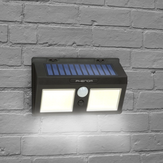 Proiector solar de perete cu senzor de mișcare COB LED