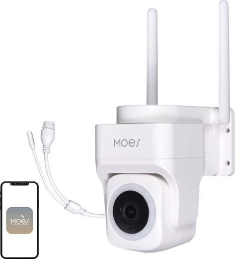 Cameră IP Wi‑Fi de exterior Moes WCM-B66 3 Mpx