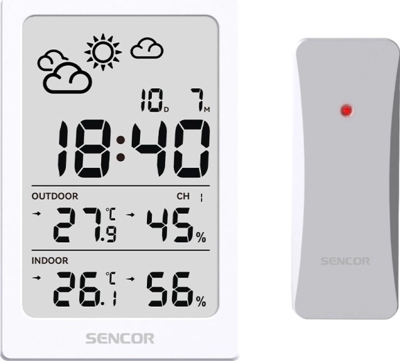 Sencor SWS 2300 W stație meteo multifuncțională