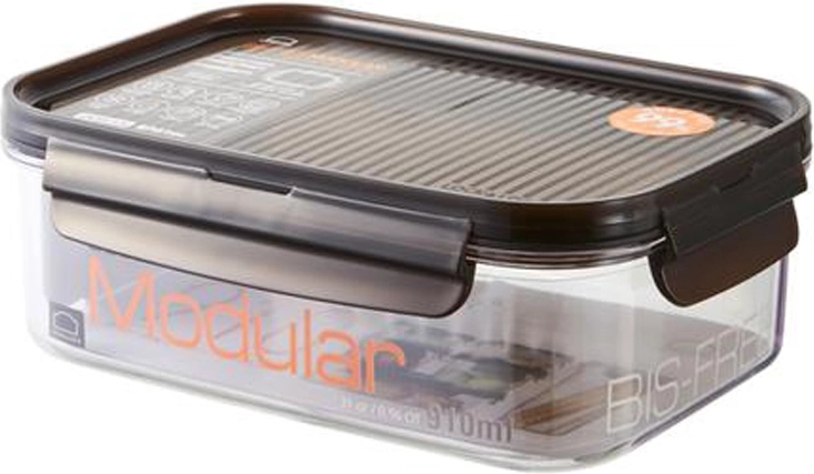 Doză LocknLock Bisfree Modular dreptunghiulară 910 ml