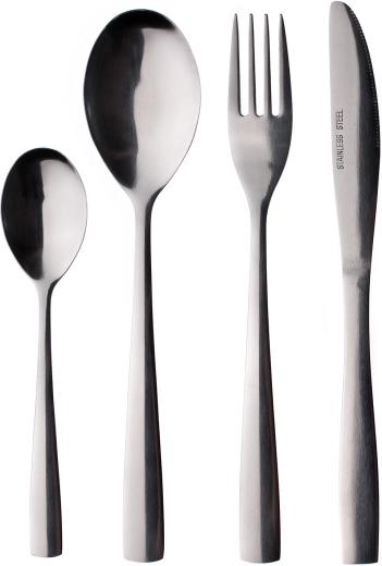 Set de tacâmuri din inox DESMA, 24 piese