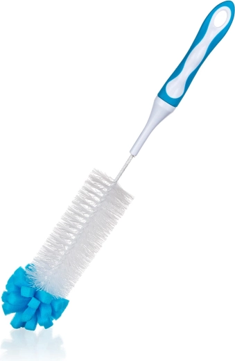 Perie pentru sticle cu vârf din burete 5,5 cm BRILANZ