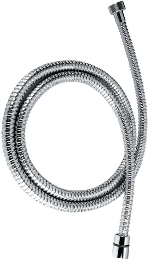 Furtun de duș 175 cm cromat metalic