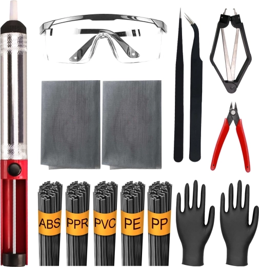 Set pentru lipire și repararea plasticului Sol-eq