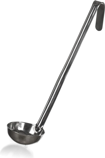 Polonic din oțel inoxidabil AKCENT 60 ml, diametru 6,5 cm