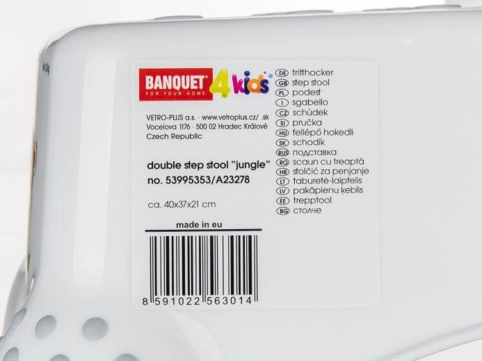 Ușor, solid și ușor de transportat