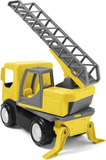 Scară de pompieri mobilă pentru intervenții dinamice