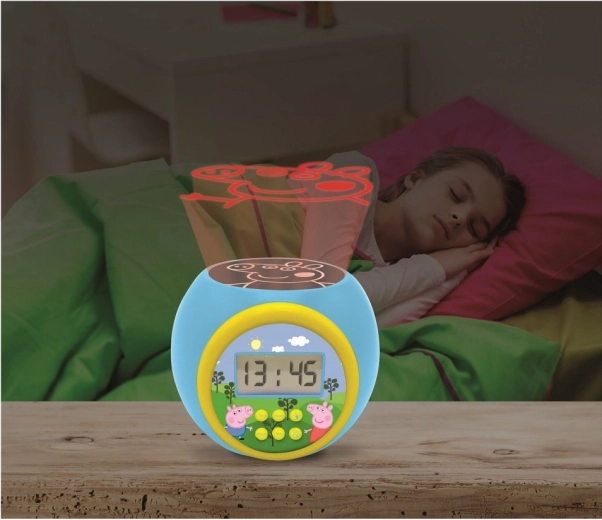 Proiecție liniștitoare cu motiv îndrăgit