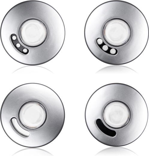 Trei tipuri de orificii pentru dozare precisă