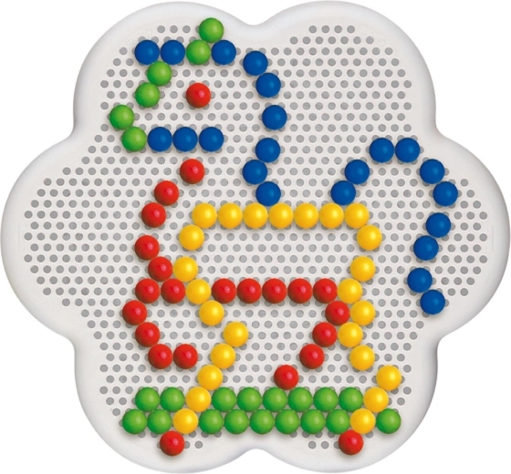 Placă în formă de floare pentru creație ușoară