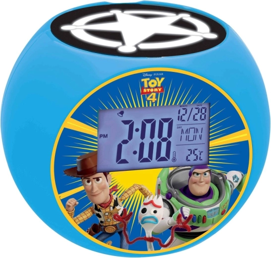 Ecran LCD clar cu temperatură